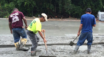 Road Paving preparation