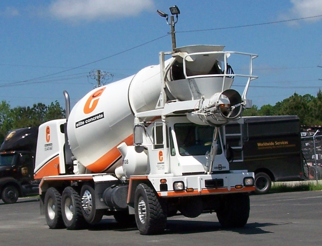 concrete mixer